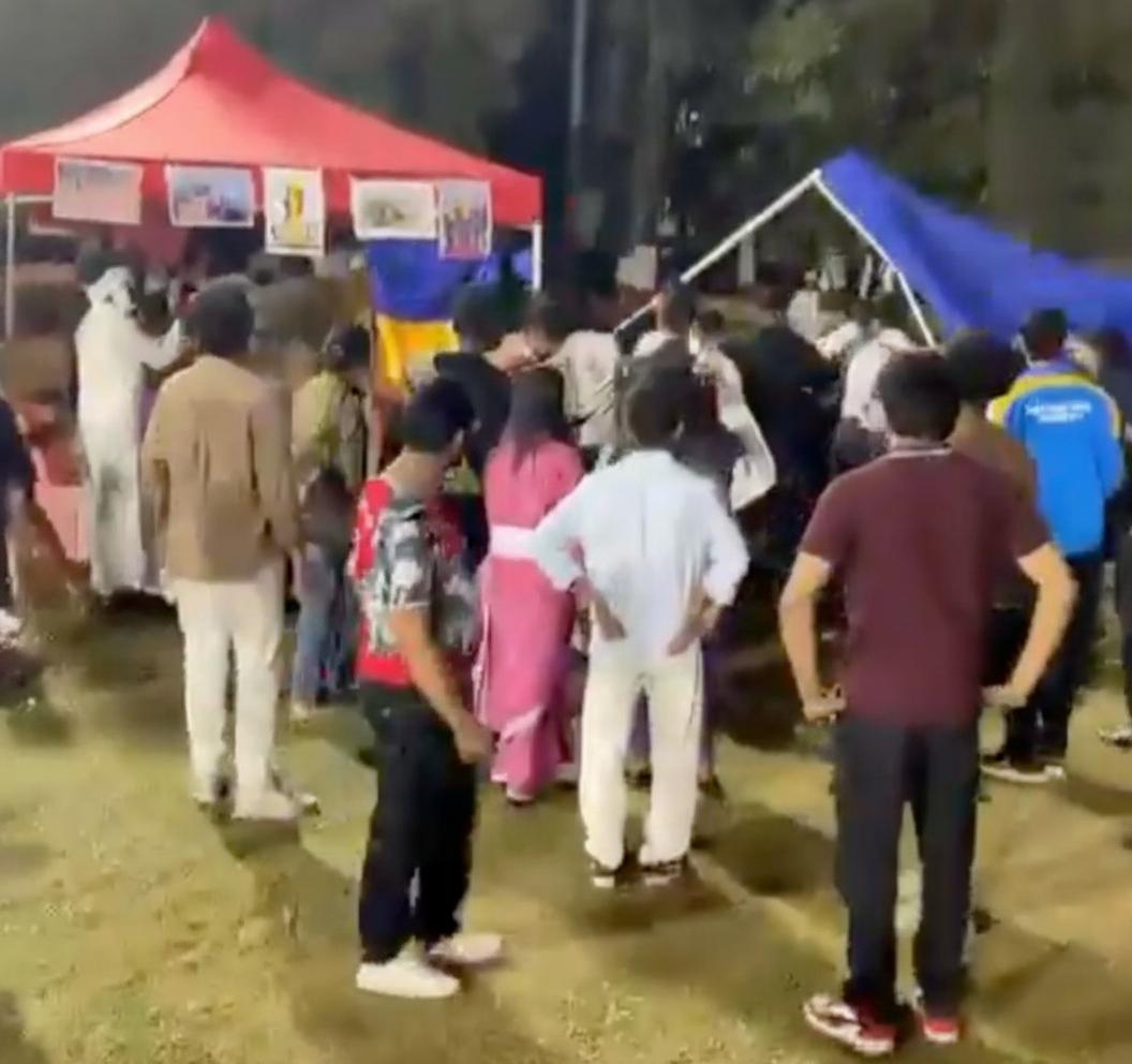 BJP youth wing vandalises Bangladeshi food stall in Pune